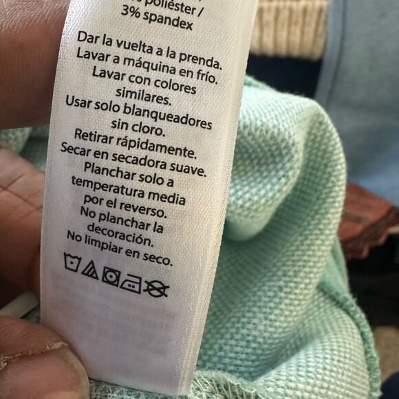 Vineyards Vines Performance 1/4 Zip Men’s Pullover M (green) - Picture 7 of 7